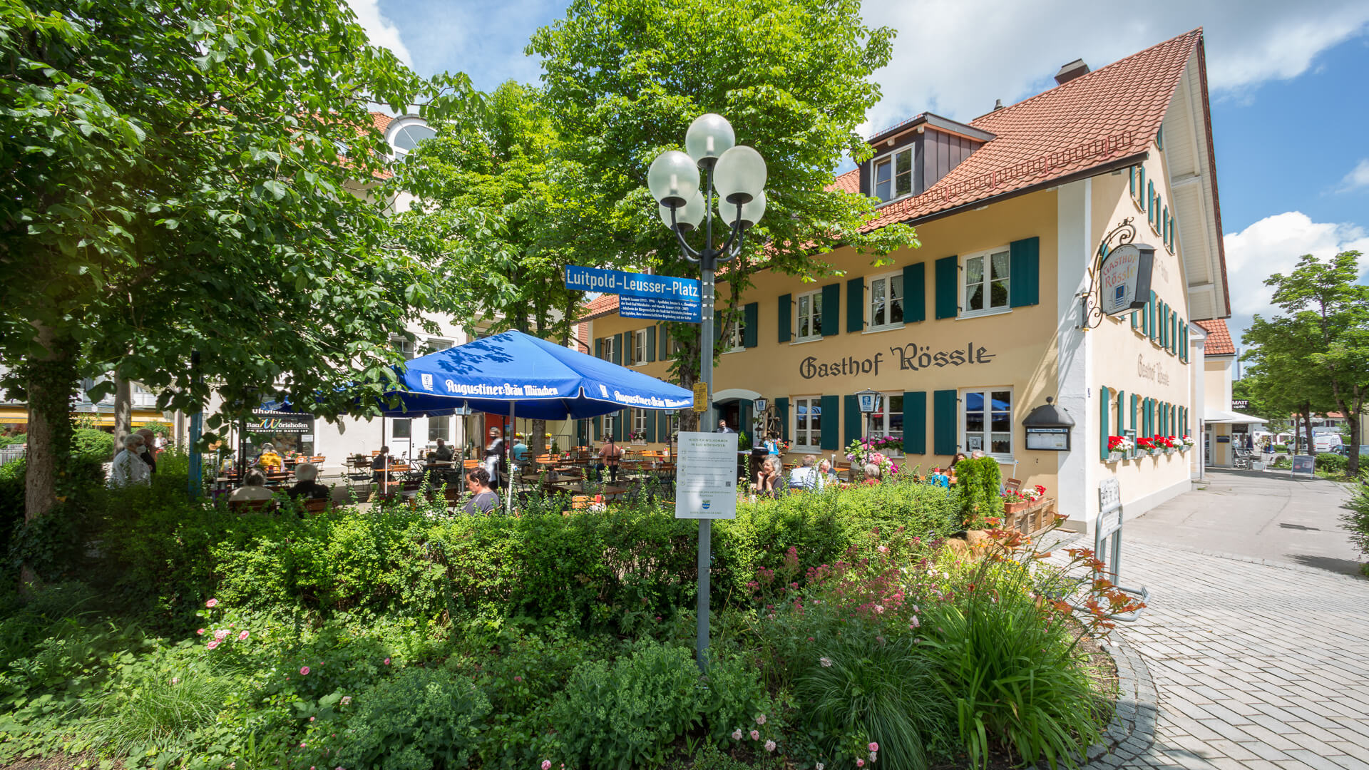 Unser Biergarten